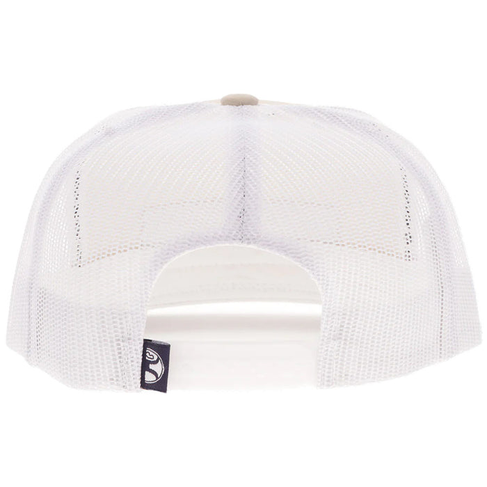 Hooey Lock Up Tan/White Cap