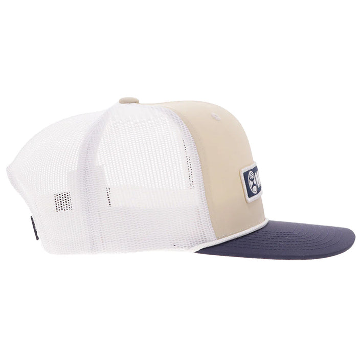 Hooey Lock Up Tan/White Cap