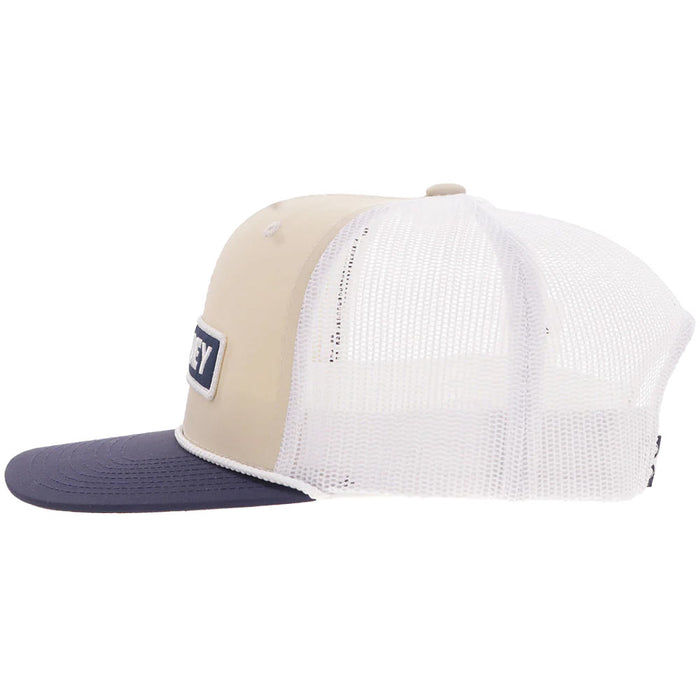 Hooey Lock Up Tan/White Cap