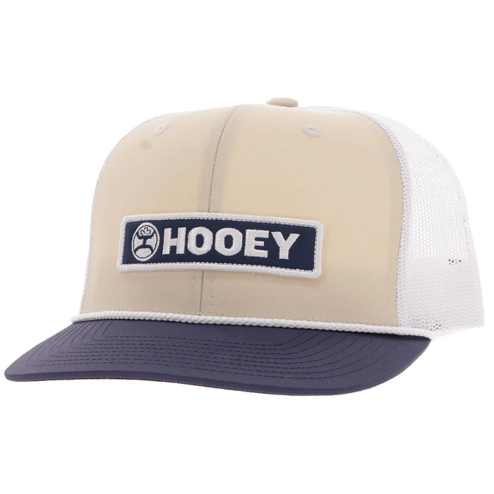 Hooey Lock Up Tan/White Cap