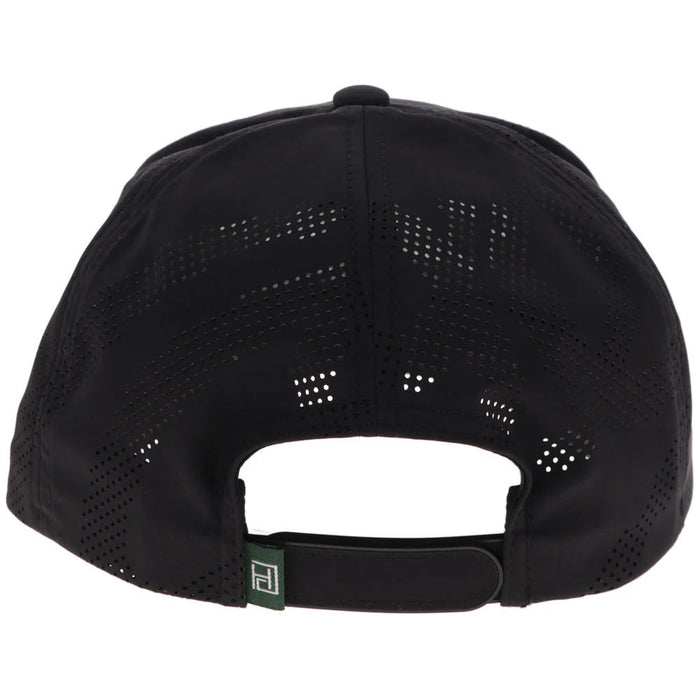Hooey Cowboy Golf Hills Black Cap
