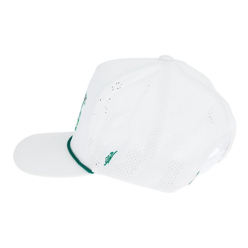Hooey Mens White Cowboy Golf Rope Cap