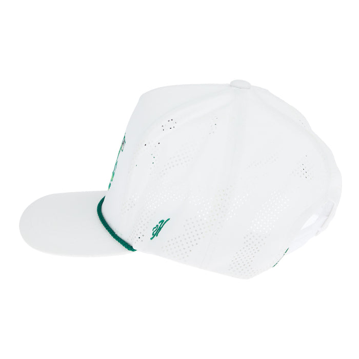 Hooey Mens White Cowboy Golf Rope Cap