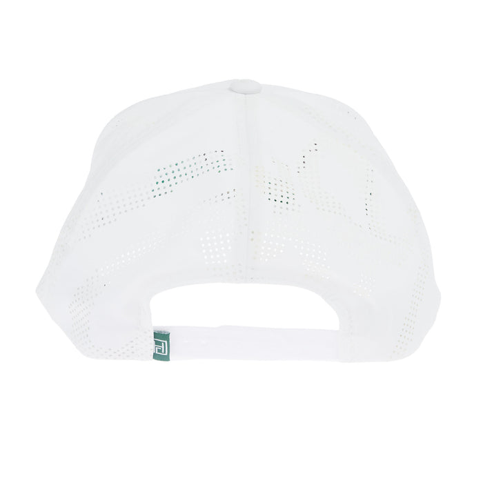 Hooey Mens White Cowboy Golf Rope Cap