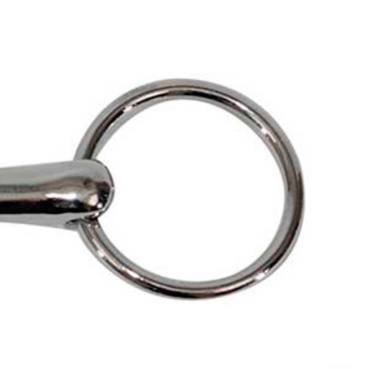 Cowboy Tack Loose Ring Pony Snaffle Bit
