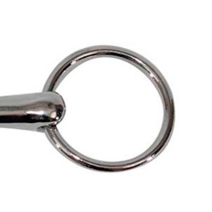 Cowboy Tack Loose Ring Pony Snaffle Bit