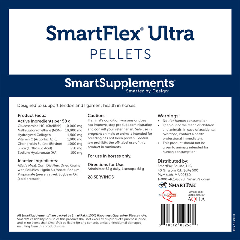 Smartequine SmartFlex Ultra Pellets 3.6lb Bag
