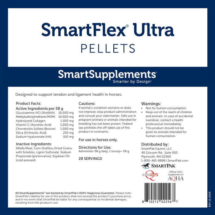 Smartequine SmartFlex Ultra Pellets 3.6lb Bag