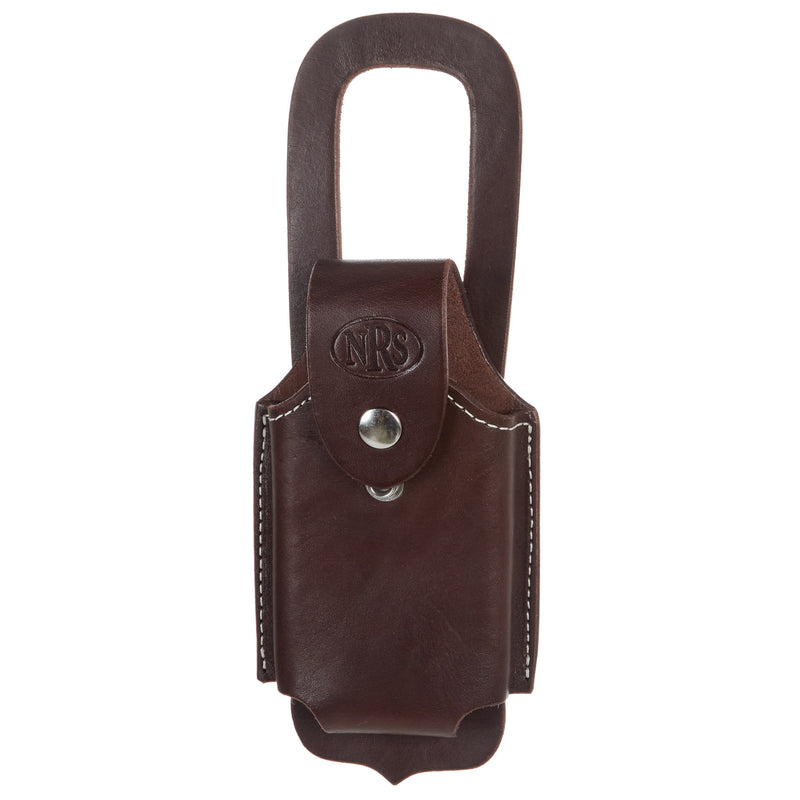Back Cinch Leather Phone Case