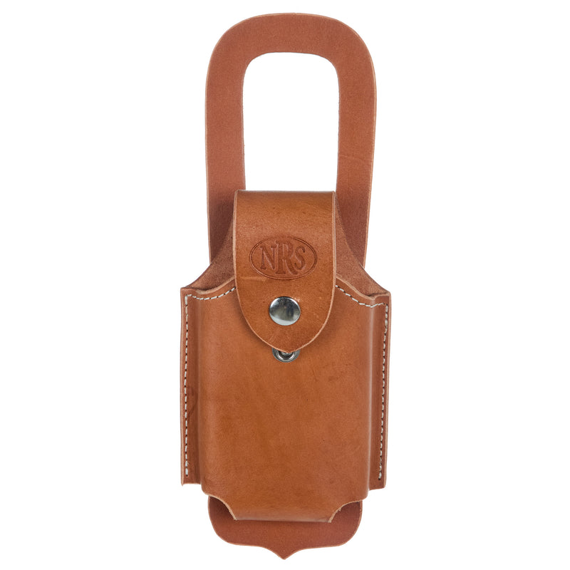 Back Cinch Leather Phone Case