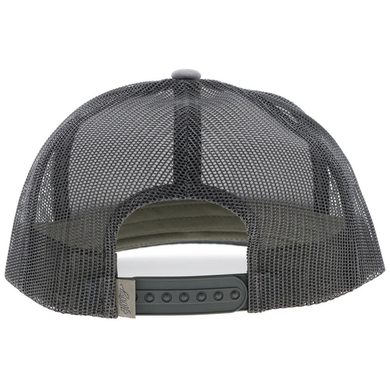 Hooey Zenith Grey Trucker Cap