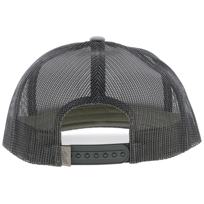 Hooey Zenith Grey Trucker Cap