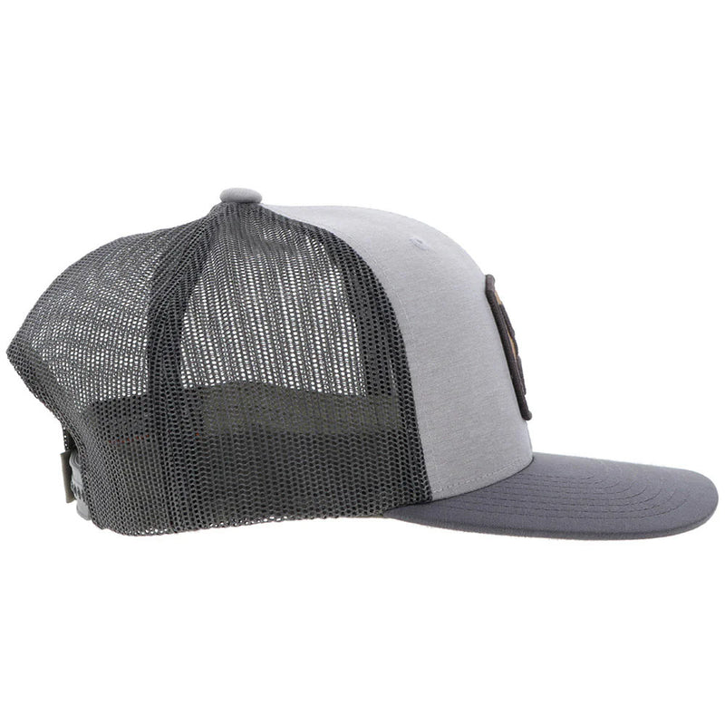 Hooey Zenith Grey Trucker Cap