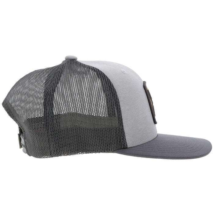 Hooey Zenith Grey Trucker Cap