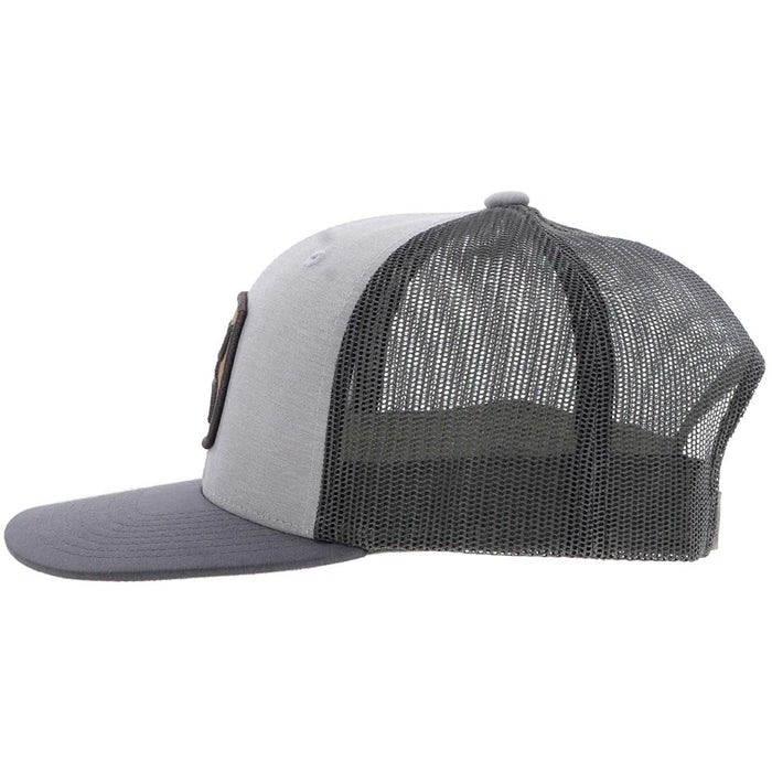 Hooey Zenith Grey Trucker Cap