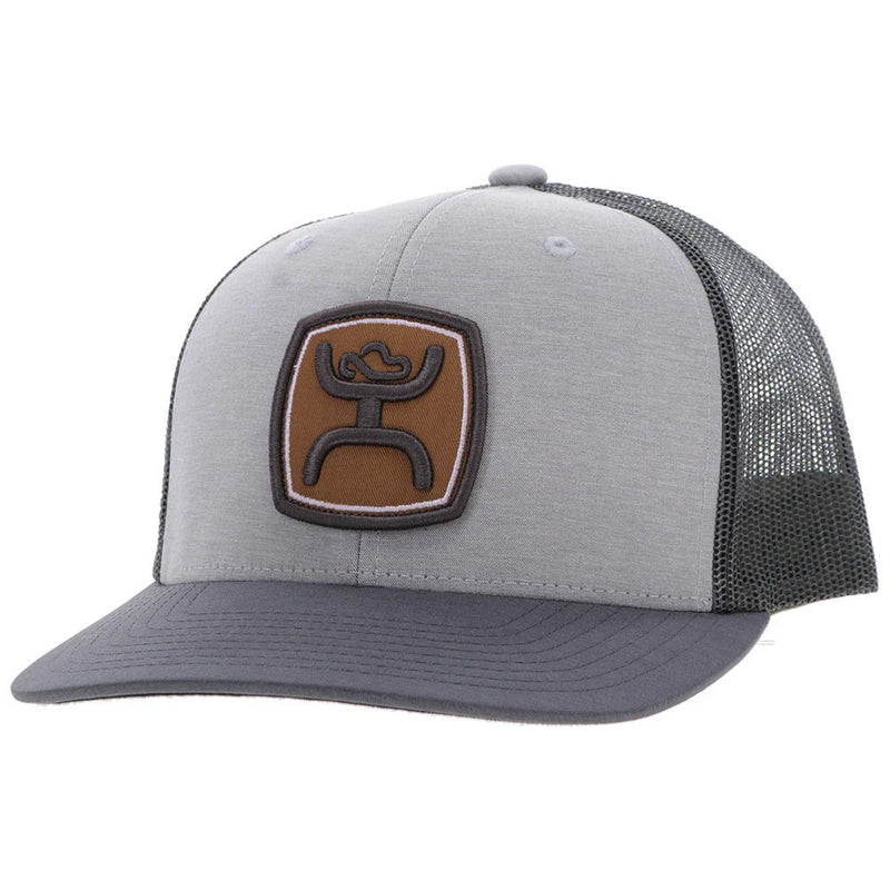 Hooey Zenith Grey Trucker Cap