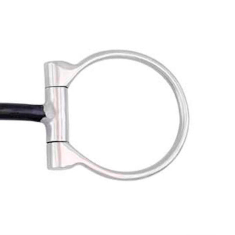 Cowboy Tack Offset D Ring Snaffle Bit