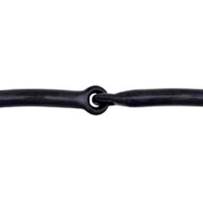 Cowboy Tack Offset D Ring Snaffle Bit