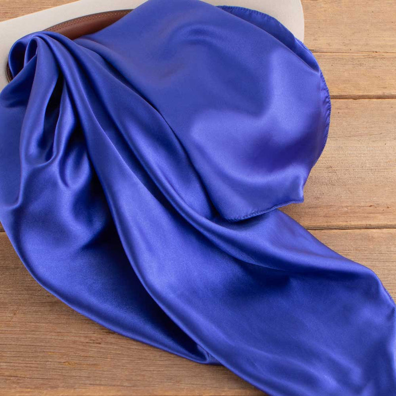 Royal  Highness Refined Blue Wild Rag