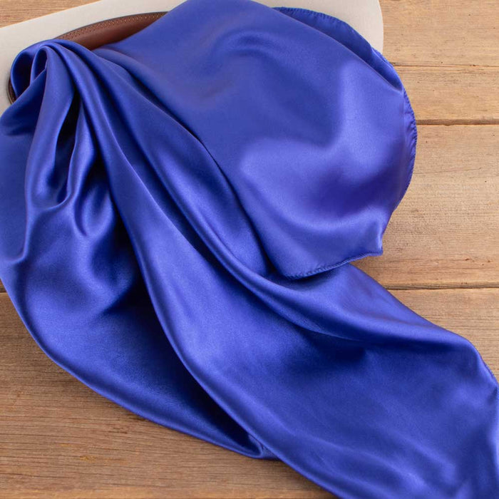 Royal  Highness Refined Blue Wild Rag