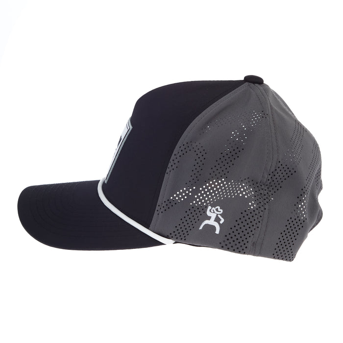 Hooey Mens Cowboy Black Golf Rope Cap