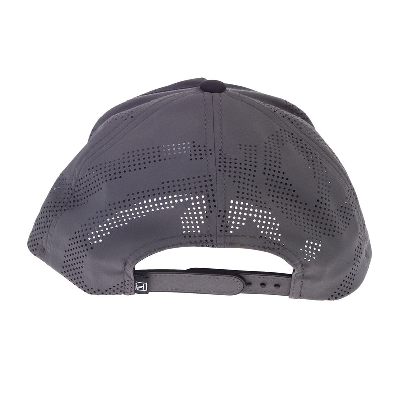 Hooey Mens Cowboy Black Golf Rope Cap