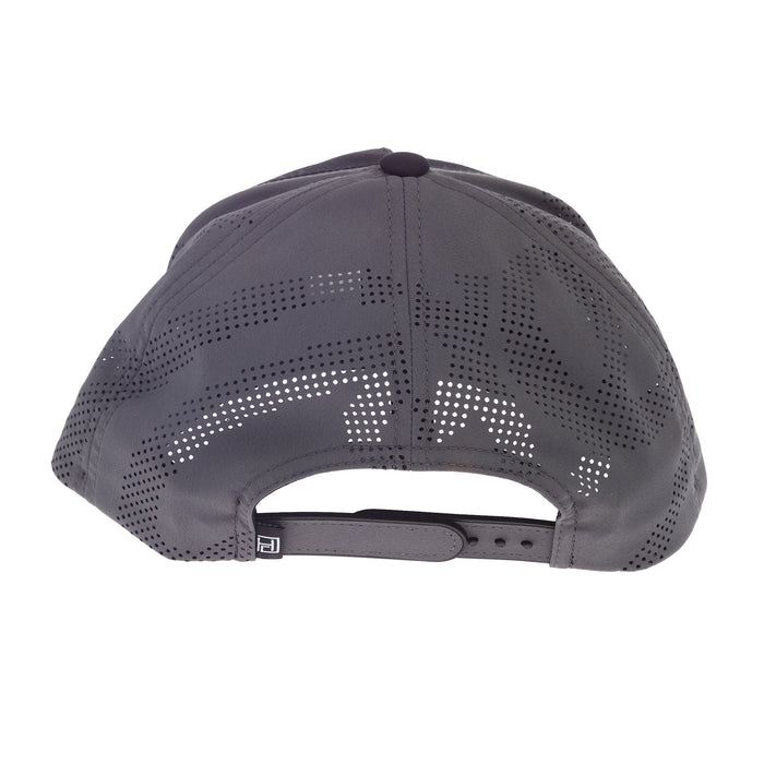 Hooey Mens Cowboy Black Golf Rope Cap