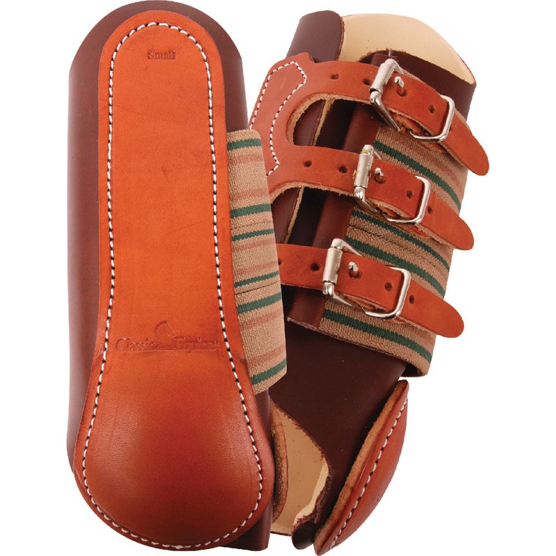 Leather Splint Boots for Horses