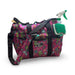 Patterned Grooming Tote