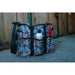Patterned Grooming Tote