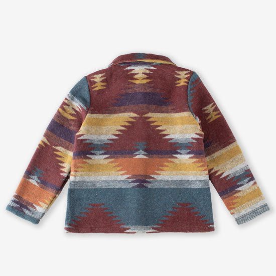 Montanaco Kids' Azure Aztec Jacket