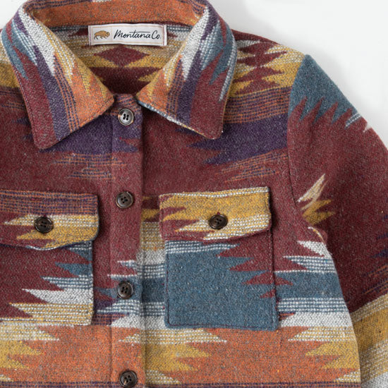 Montanaco Kids' Azure Aztec Jacket