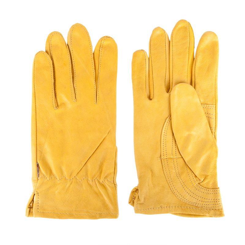 Men's M&F Goatskin Work Gloves — NRS