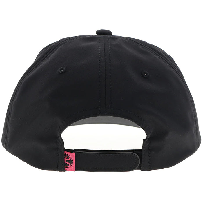 Hooey Youth Cheyenne Pink and Black Cap