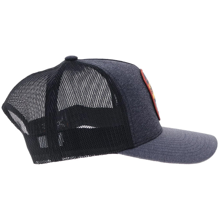 Hooey Cheyenne Charcoal Cap