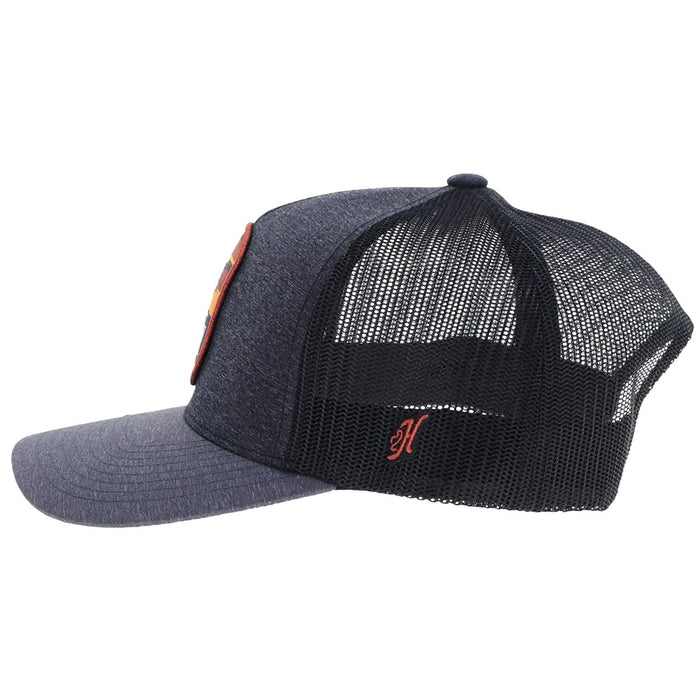 Hooey Cheyenne Charcoal Cap