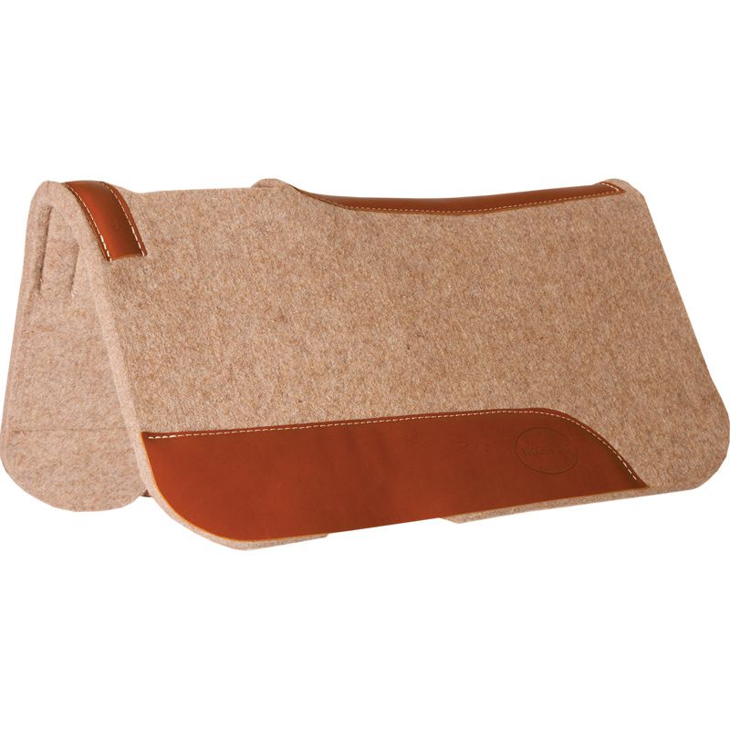 Junior Wool Contoured Saddle Pad