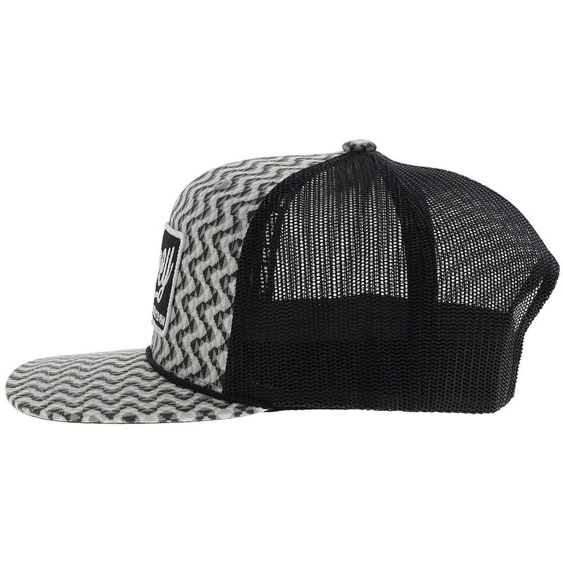 Hooey Men's Grey Lakota Cap