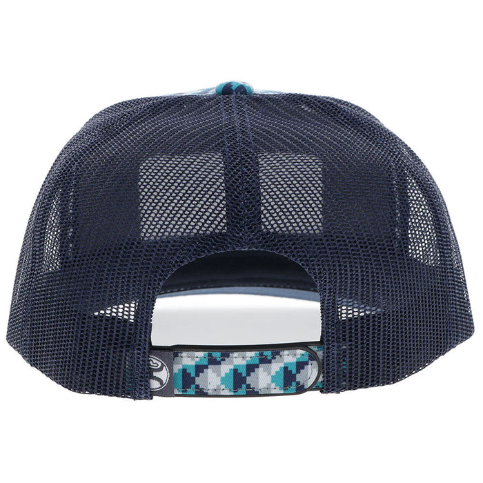 Hooey Men's Lakota Turquoise Cap