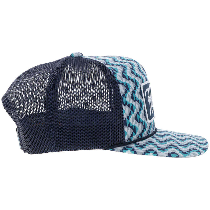 Hooey Men's Lakota Turquoise Cap