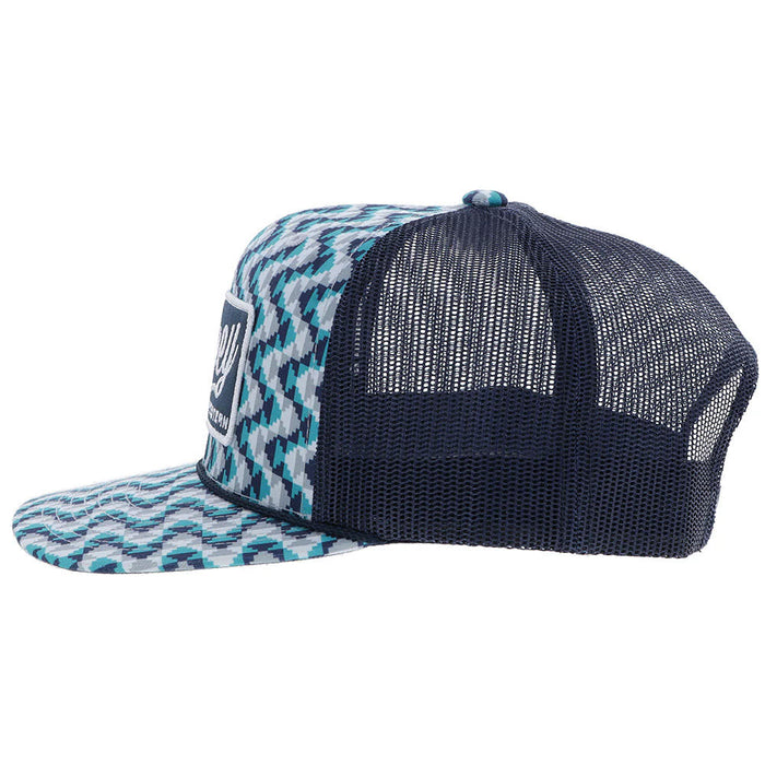 Hooey Men's Lakota Turquoise Cap