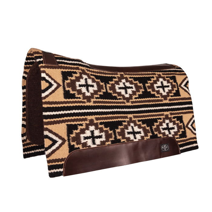 Fuse Blanket Top Felt Bottom 3/4x33x38 Saddle Pad