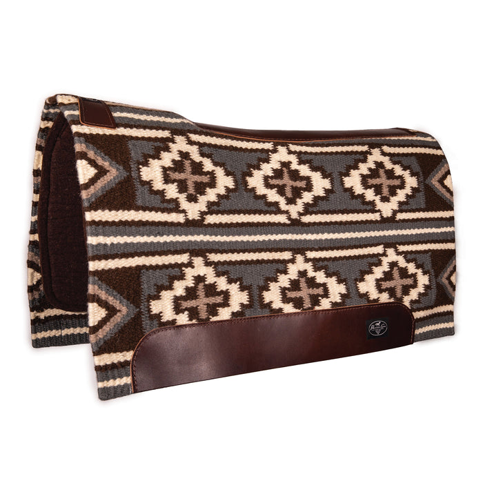 Fuse Blanket Top Felt Bottom 3/4x33x38 Saddle Pad