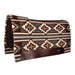 Fuse Blanket Top Felt Bottom 3/4x33x38 Saddle Pad