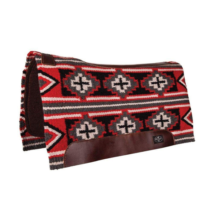 Professionals Choice Fuse Blanket Top Felt Bottom 1x33x38 Saddle Pad