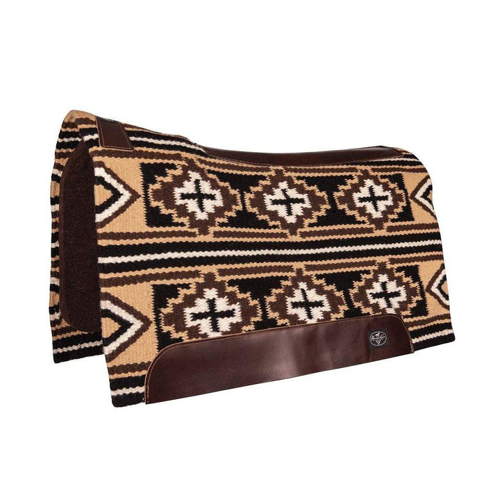 Professionals Choice Fuse Blanket Top Felt Bottom 1x33x38 Saddle Pad
