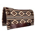Professionals Choice Fuse Blanket Top Felt Bottom 1x33x38 Saddle Pad