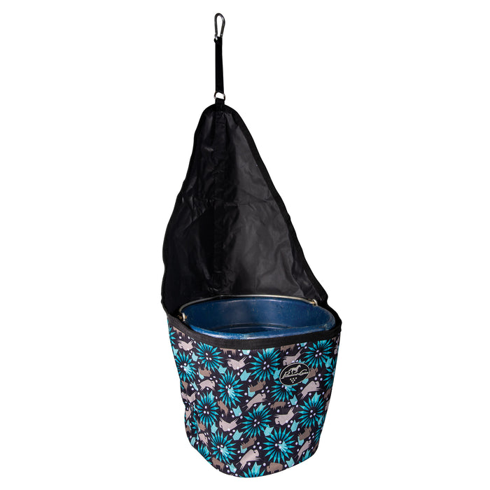 Patterned Hanging Bucket Holder