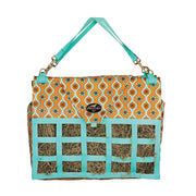 Patterned Medium Hay Bag