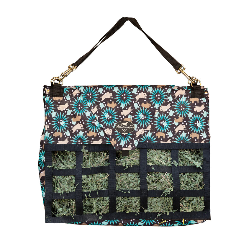 Patterned Medium Hay Bag